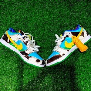 Ben Jerry's x Dunk Low SB 'Chunky Dunky Size 10